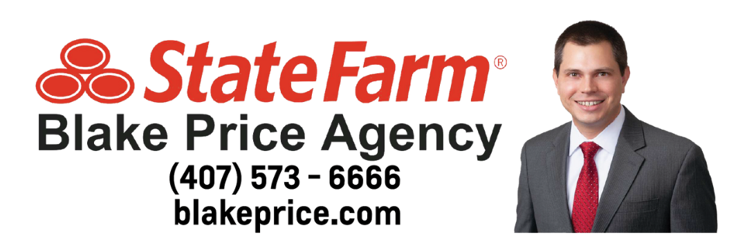 State Farm Blake Price Agency Logo