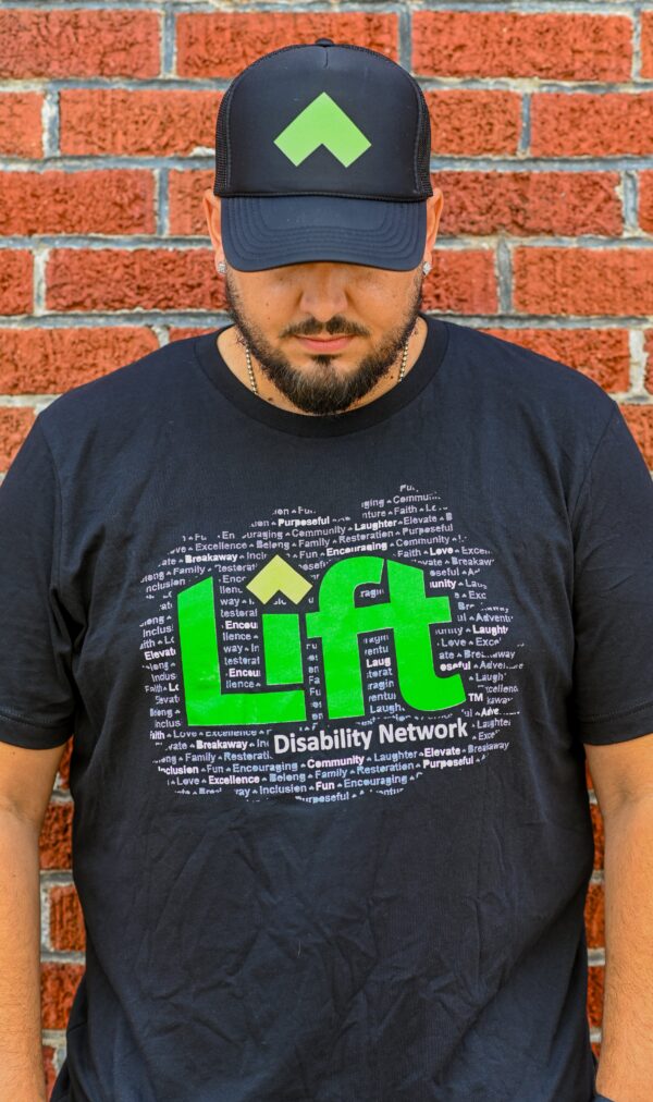Lift Black T-Shirt - Image 2