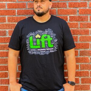 Lift Black T-Shirt